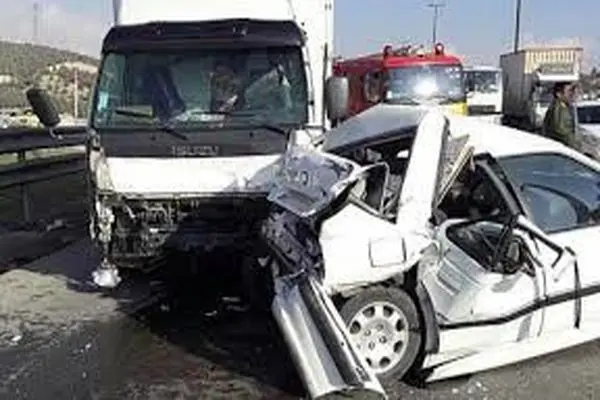 439 نفر پارسال در حوادث جاده‌ای همدان جان باختند