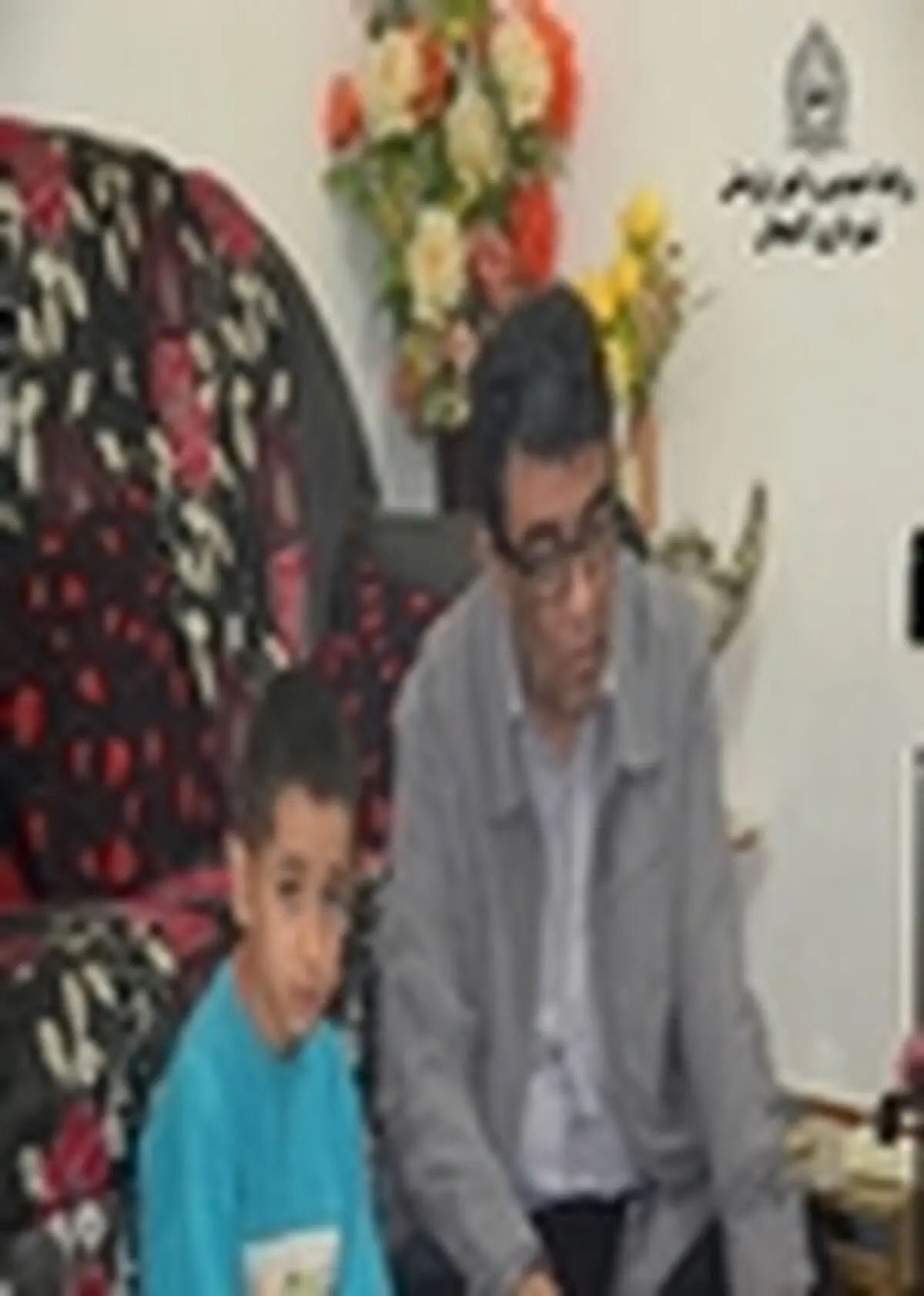 شهردار لاهیجان با خانواده مرحوم خانی‌پور دیدار کرد