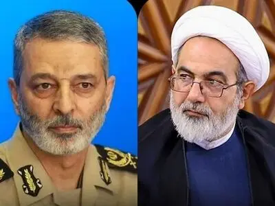رئیس سازمان قضایی نیرو‌های مسلح کل کشور با رئیس ستاد کل نیرو‌های مسلح دیدار کرد