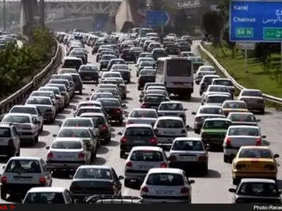 اعلام آخرین وضعیت راه‌ها و معابر بزرگراهی شهر تهران