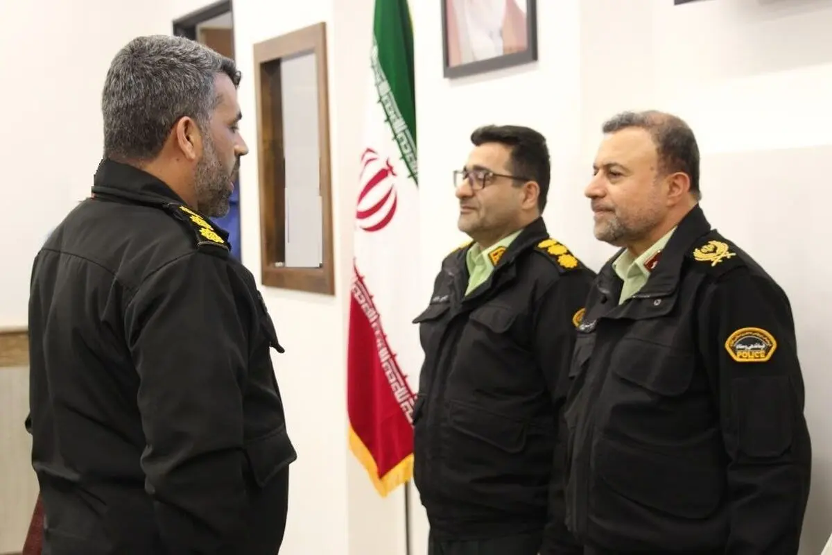 سرهنگ  قاسم جانعلی پور  جانشین انتظامی استان گیلان شد