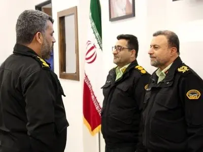 سرهنگ  قاسم جانعلی پور  جانشین انتظامی استان گیلان شد