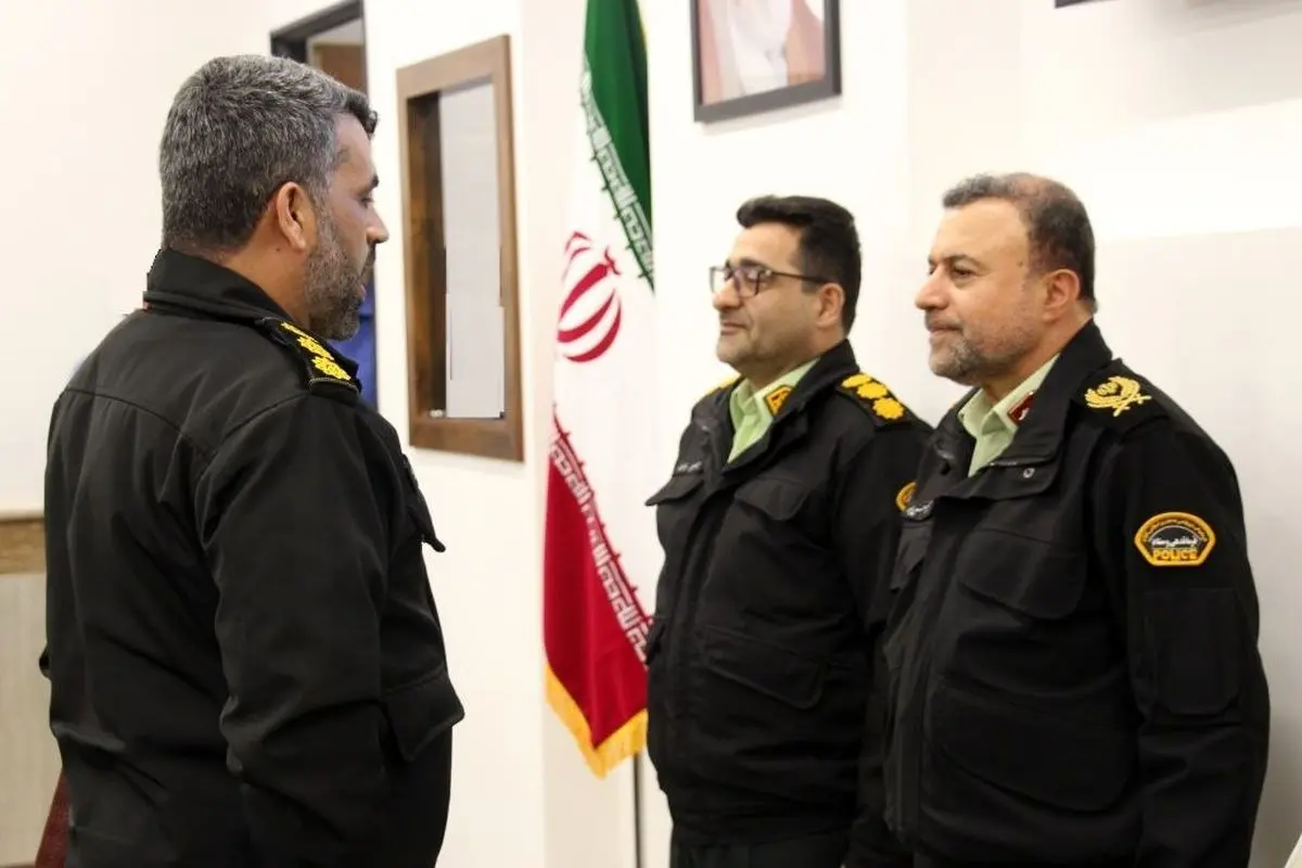 سرهنگ  قاسم جانعلی پور  جانشین انتظامی استان گیلان شد