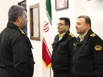 سرهنگ  قاسم جانعلی پور  جانشین انتظامی استان گیلان شد
