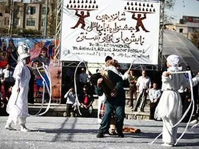 معرفی آثار برگزیده سه بخش نمایش‌های آیینی سنتی