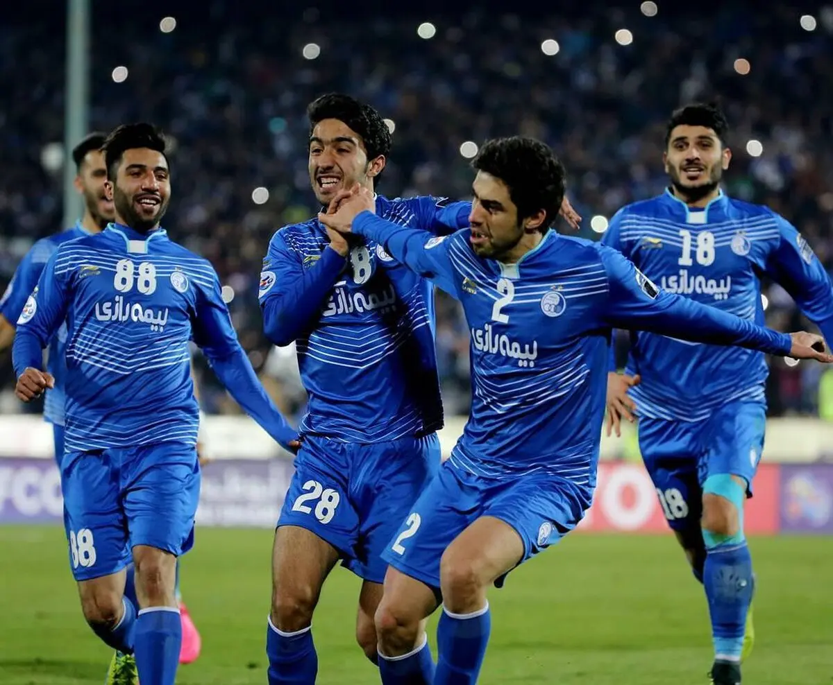 استقلال بهتر از پرسپولیس در آسیا