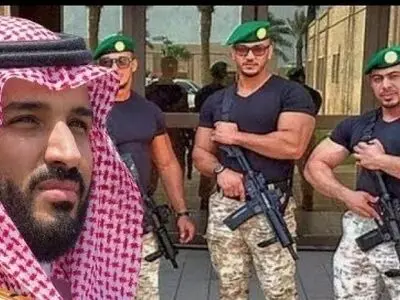 تحرکات شدید امنتیتی در اطراف دربار سلطنتی عربستان پس از خروج ولیعهد