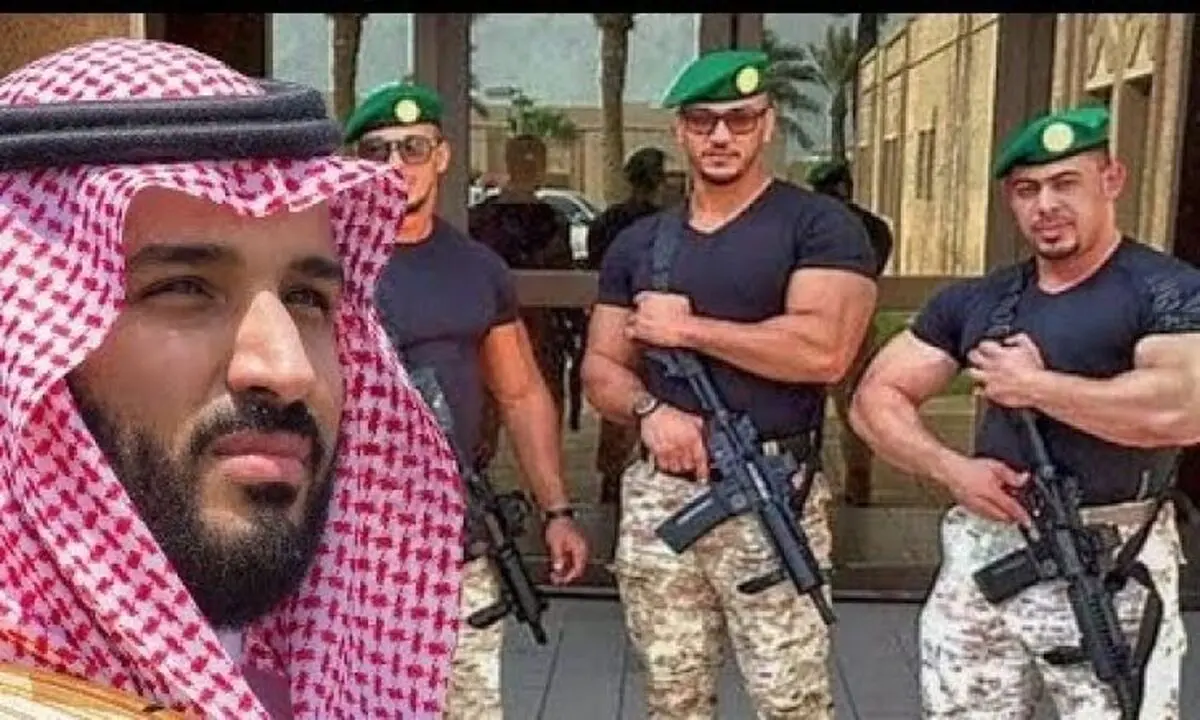 تحرکات شدید امنتیتی در اطراف دربار سلطنتی عربستان پس از خروج ولیعهد