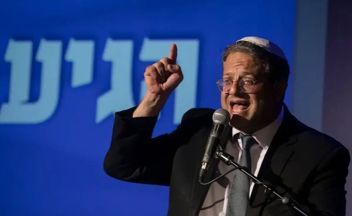 بن‌ گویر اجرای فوری کوچاندن فلسطینی‌ها از غزه را خواستار شد
