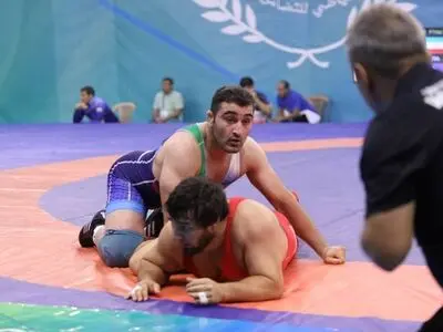 گلیج در فینال مسابقات کشتی کشورهای اسلامی