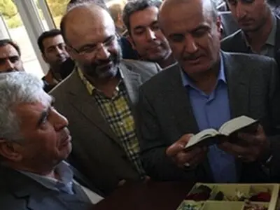 افتتاح نمایشگاه بزرگ کتاب فارس