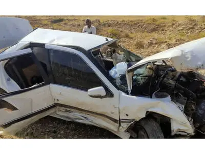 سه نفر در حادثه واژگونی خودروی پژو پارس جان باختند
