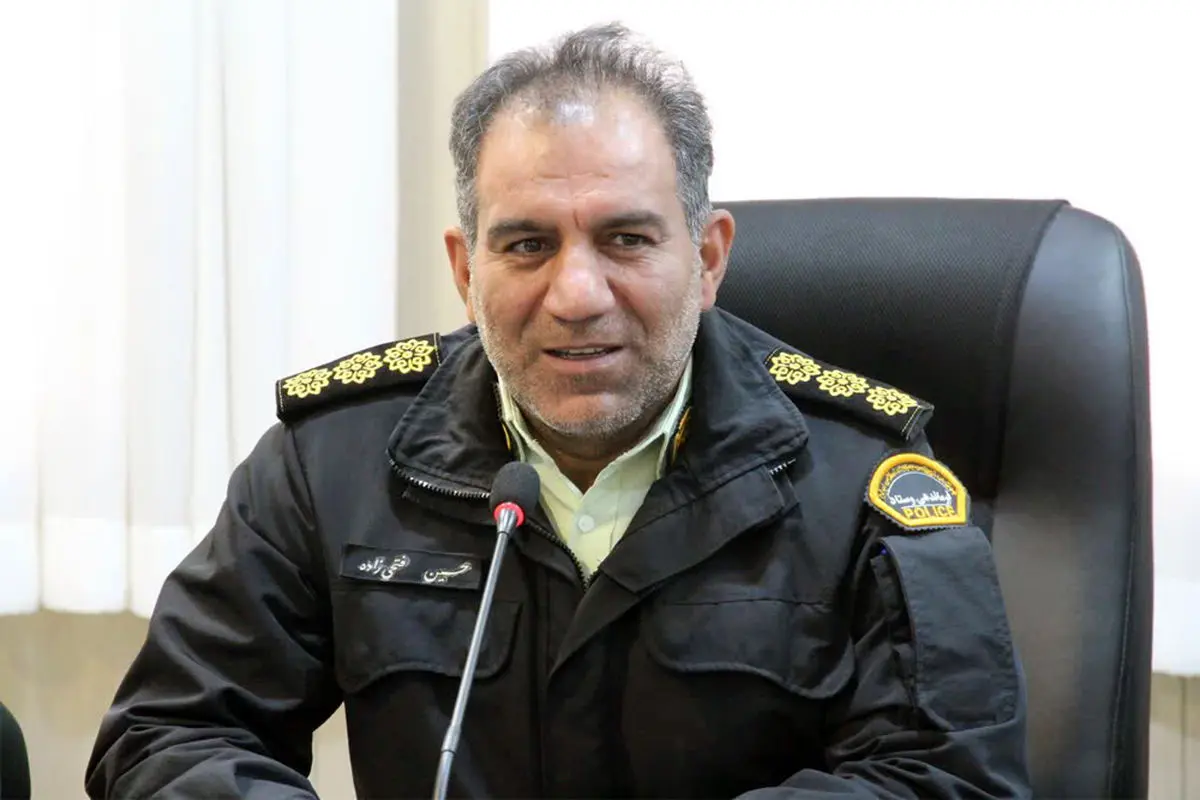 رئیس پلیس امنیت اقتصادی استان قزوین معارفه شد