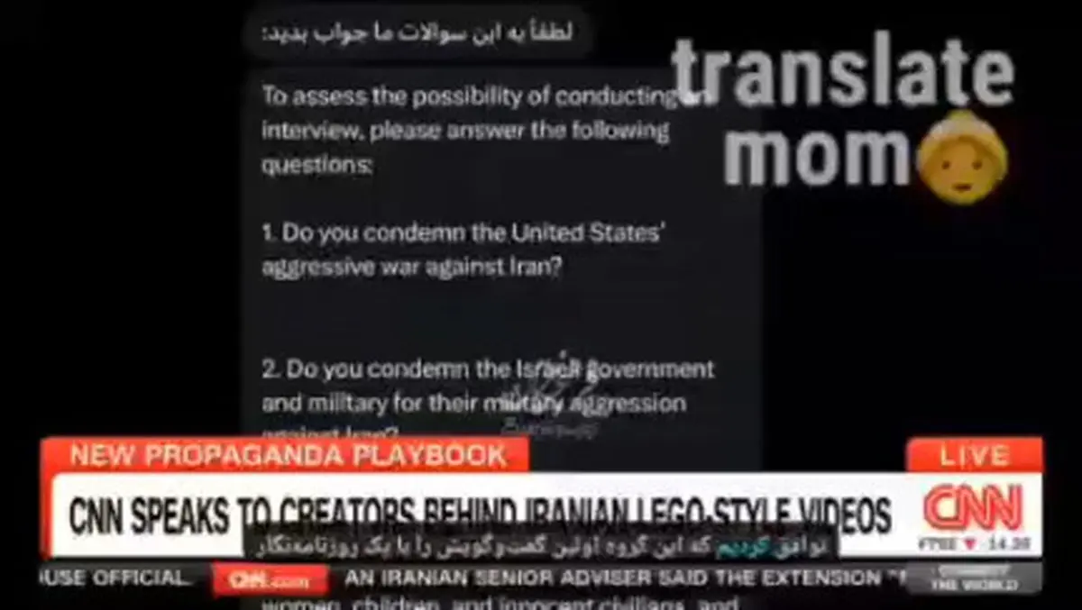 سازندگان ویدئوهای لگویی ایرانی در گفت‌وگو با سی‌‌ان‌ان: امیدواریم از فرهنگ ما بیشتر یاد بگیرید + فیلم