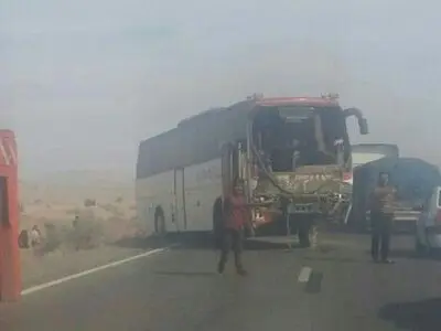 سانحه رانندگی در قزوین با ۳۶ مصدوم پاکستانی و افغانی