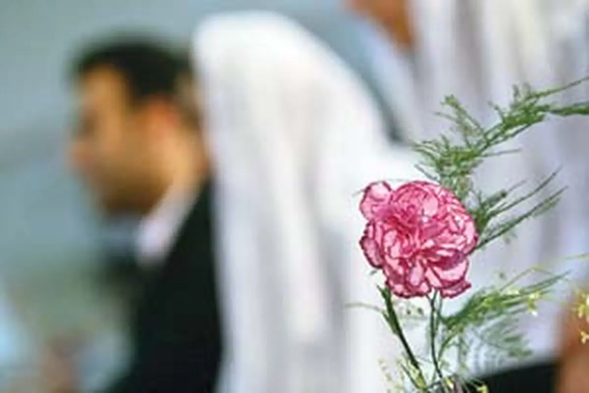 میانگین سن ازدواج در گلستان کمتر از متوسط کشوری است 