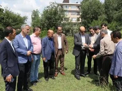 تملک دو قطعه زمین در مسیر بلوار دکتر حکیم زاده به بلوار دانشگاه لاهیجان