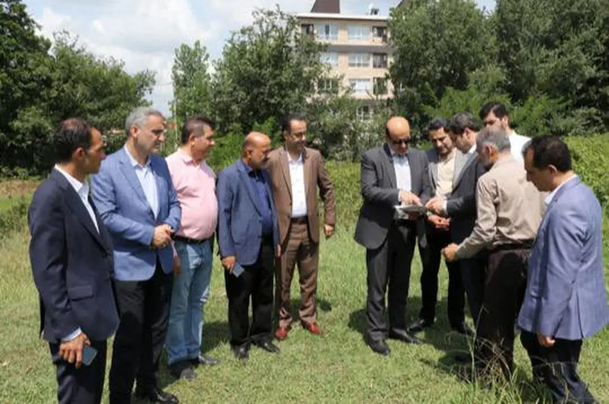 تملک دو قطعه زمین در مسیر بلوار دکتر حکیم زاده به بلوار دانشگاه لاهیجان