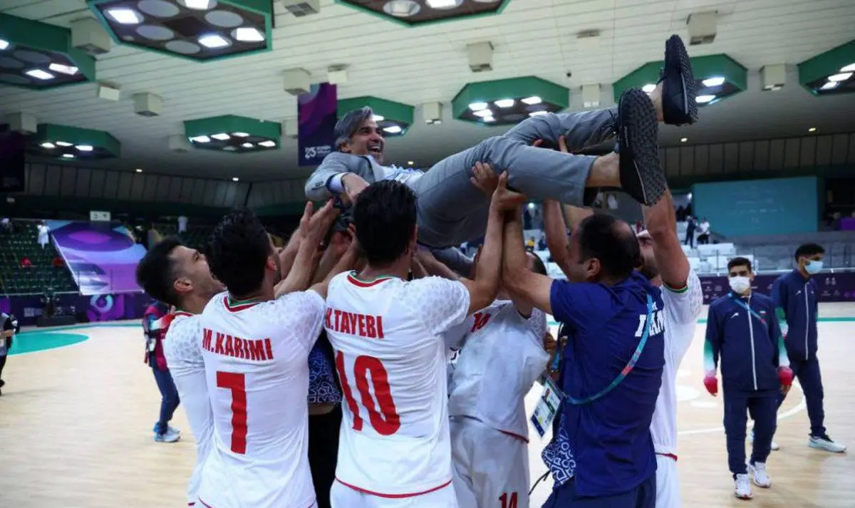 شمسایی: قهرمانی نتیجه خواستن بازیکنان بود