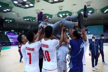 شمسایی: قهرمانی نتیجه خواستن بازیکنان بود