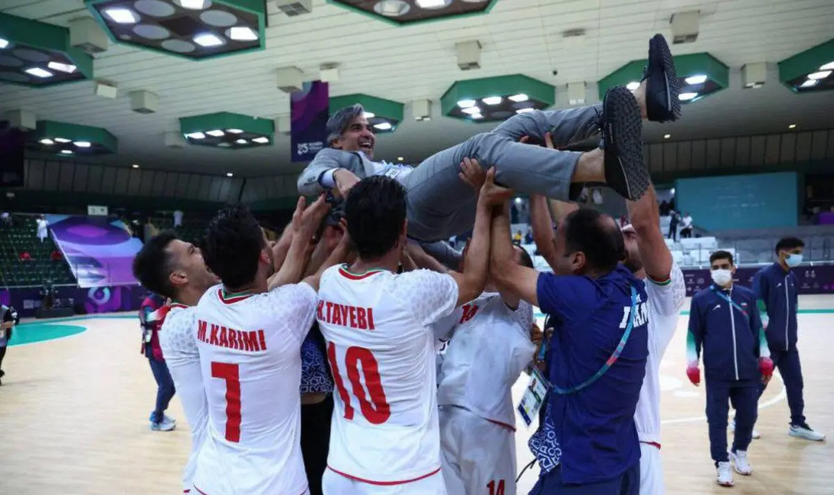 شمسایی: قهرمانی نتیجه خواستن بازیکنان بود