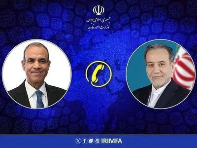 اتصال هاتفي بين عراقجي وعبدالعاطي لبحث التطورات الإقليمية والملف النووي الإيراني