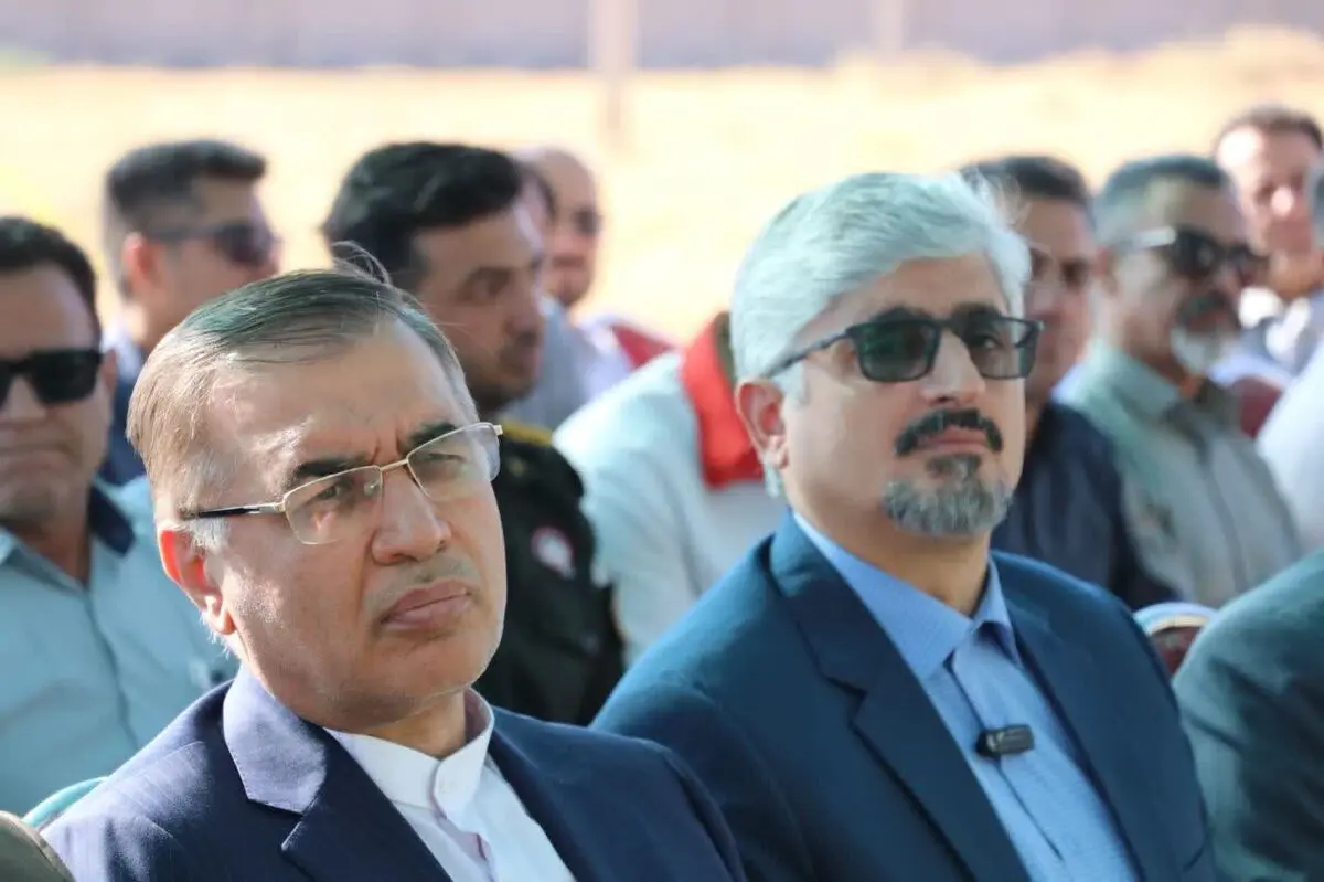 فاز نخست گاوداری ۱۰ هزار رأسی نقش جهان در آباده افتتاح شد / میدان دادن به نیروهای بومی مسیر توسعه را هموار می‌کند
