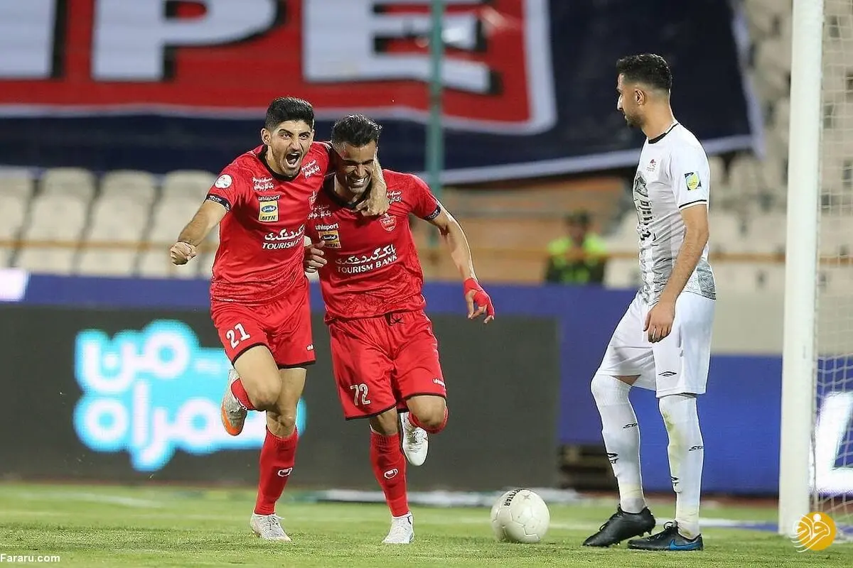 پرسپولیس 2 - تراکتور یک/ برتری سخت شاگردان یحیی مقابل تراکتور بحران زده