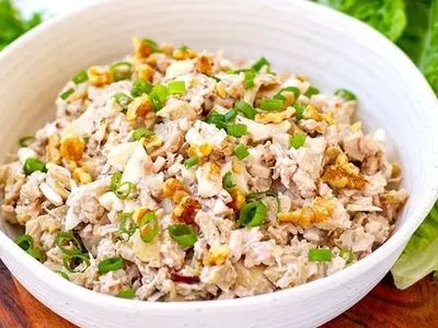 طرز تهیه سالاد مرغ و نخود، یک سالاد متفاوت و مقوی