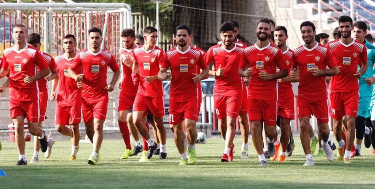 تعطیلی تمرین‌ پرسپولیس در تاسوعا و عاشورا/ 13 جلسه تمرین و مسابقه تا بازی با نفت