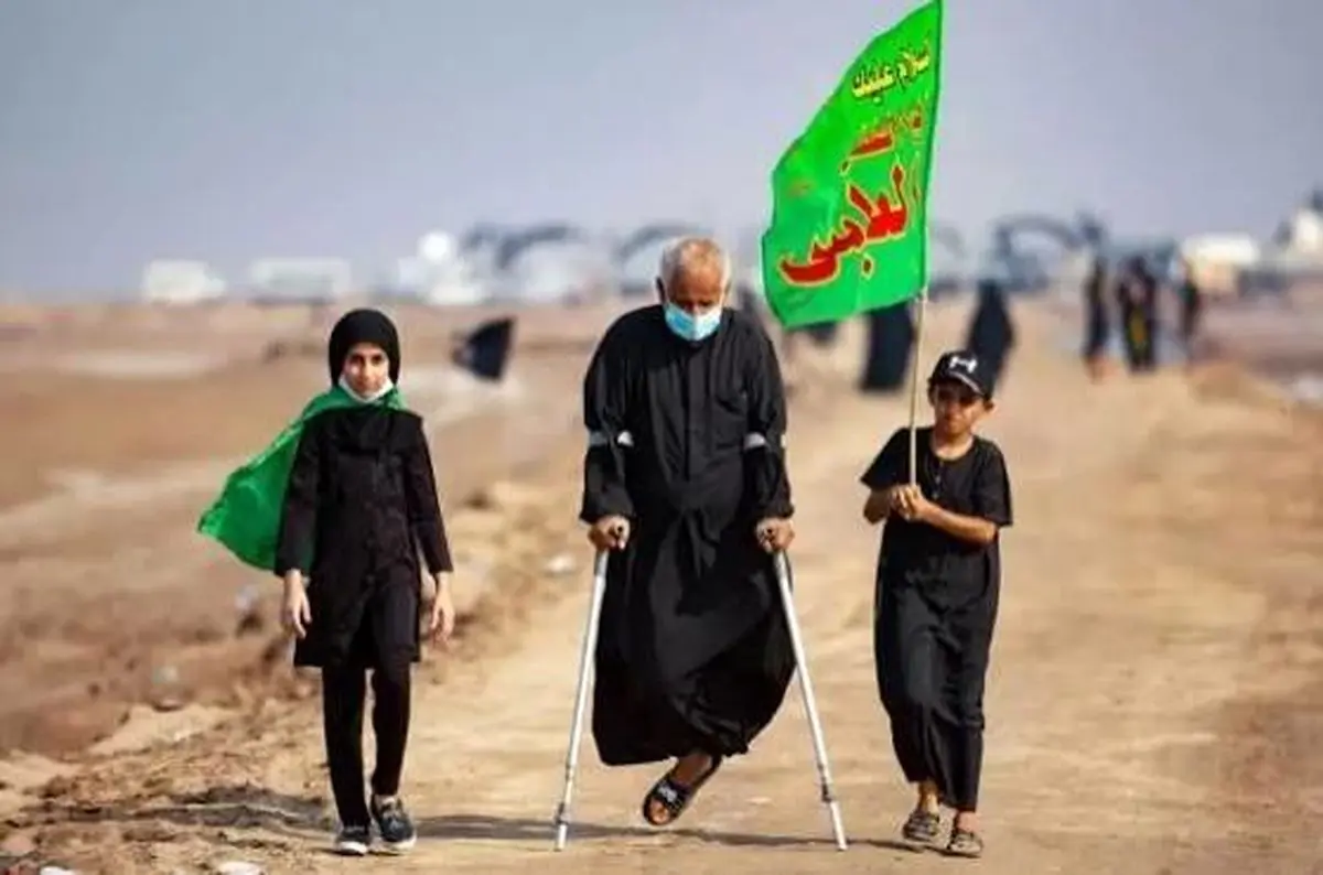 اعزام ۳۰۰۰ مددجوی کمیته امداد به پیاده‌روی اربعین حسینی