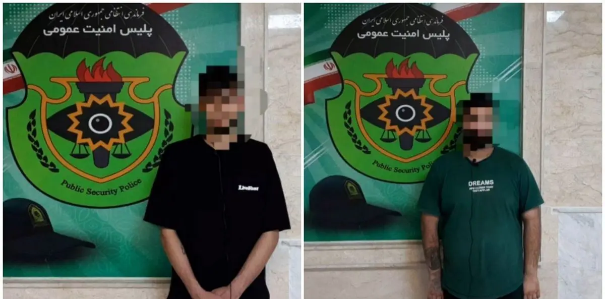 دستگیری عاملان اصلی وارد کنندگان خسارت به اموال عمومی در بندرانزلی