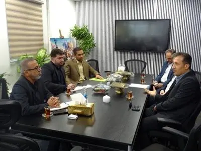 بررسی موانع و چالش‌های اجرایی پروژه آفسایت پارک استایرن با حضور مدیران‌عامل پتروشیمی‌های پادجم، صدف و گوهر‌افق