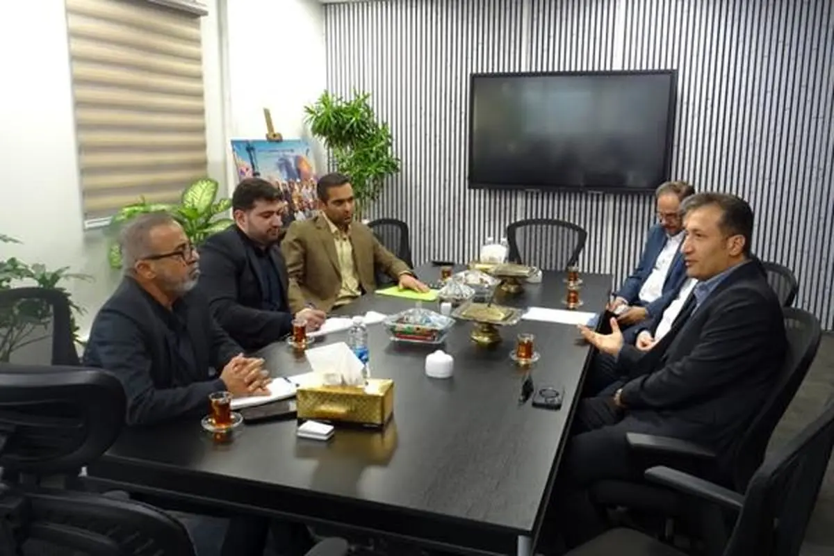 بررسی موانع و چالش‌های اجرایی پروژه آفسایت پارک استایرن با حضور مدیران‌عامل پتروشیمی‌های پادجم، صدف و گوهر‌افق