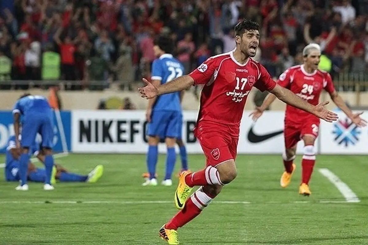 ویدیو: پیروزی دارماتیک پرسپولیس یک - الهلال صفر