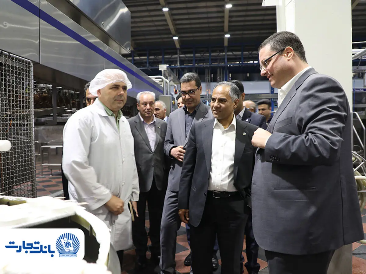 بانک تجارت حامی توسعه و افزایش توان تولیدی «دومینو»