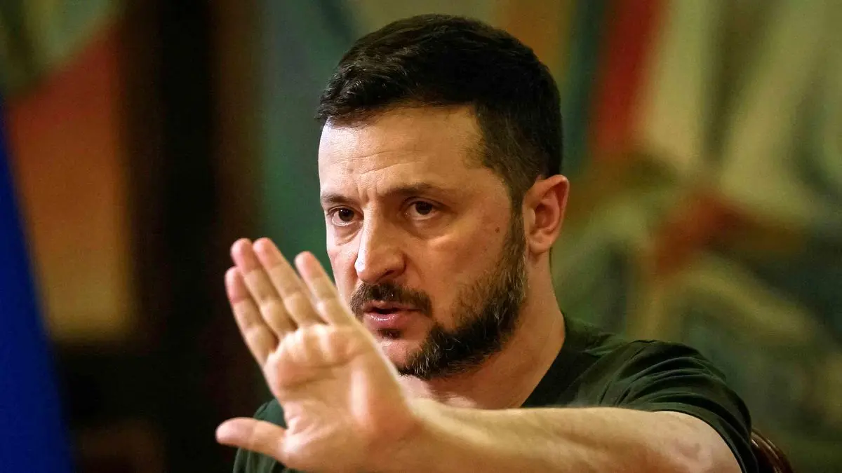 زلنسکی در برابر فشارها ایستاد؛ نه به واگذاری دونباس!