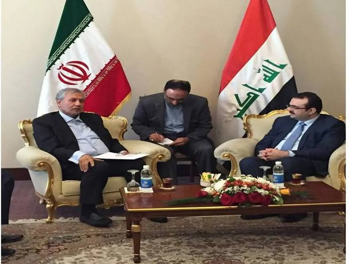  بررسی راه‌های گسترش مناسبات میان تهران و بغداد در دیدار وزیر بازرگانی عراق با ربیعی