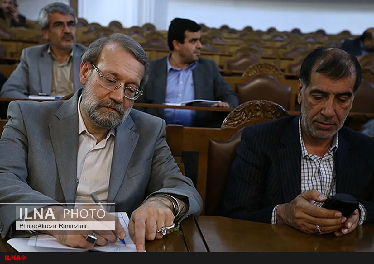 محمدرضا باهنر مشاور لاریجانی شد