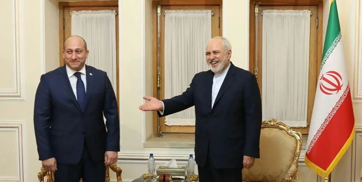 ظریف با معاون وزیر خارجه گرجستان دیدار کرد