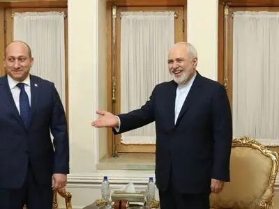 ظریف با معاون وزیر خارجه گرجستان دیدار کرد
