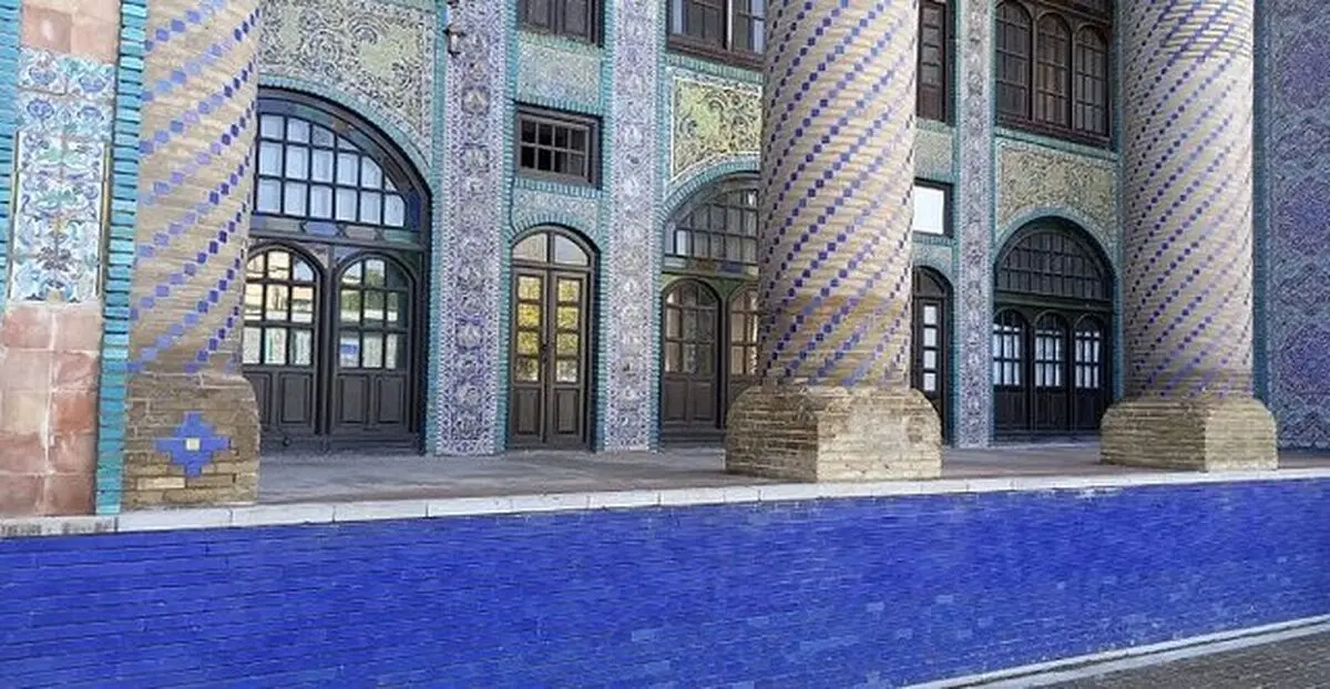 رفع نَم زدگی تکیه "معاون الملک"  استان کرمانشاه 