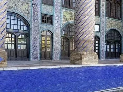 رفع نَم زدگی تکیه "معاون الملک"  استان کرمانشاه 