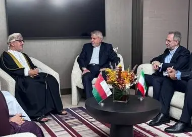 صالحی‌امیری: ایران و عمان در مسیر توسعه گردشگری دریایی و سلامت گام برمی‌دارند/ المحروقی: ایران شریک راهبردی و منبع ثبات منطقه است