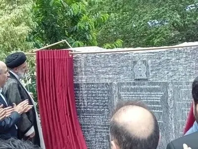 افتتاح ابرپروژه سد و نیروگاه «اومااویا» در سریلانکا