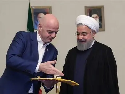 نامه رئیس فیفا به فدارسیون فوتبال ایران در خصوص ورود بانوان به ورزشگاه‌ها
