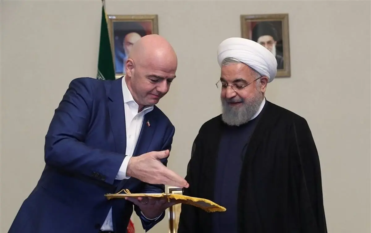 نامه رئیس فیفا به فدارسیون فوتبال ایران در خصوص ورود بانوان به ورزشگاه‌ها