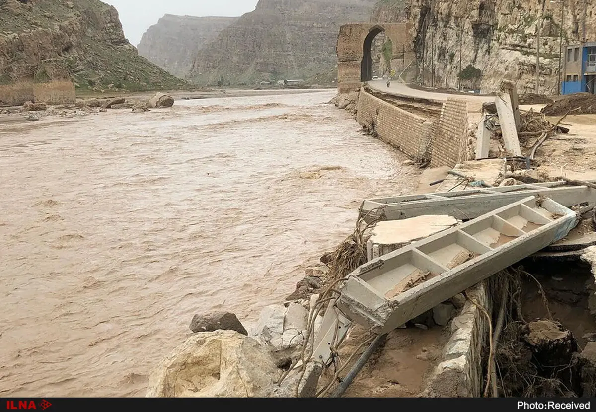 پیشرفت ۴۸ درصدی دیواره ساحلی پلدختر