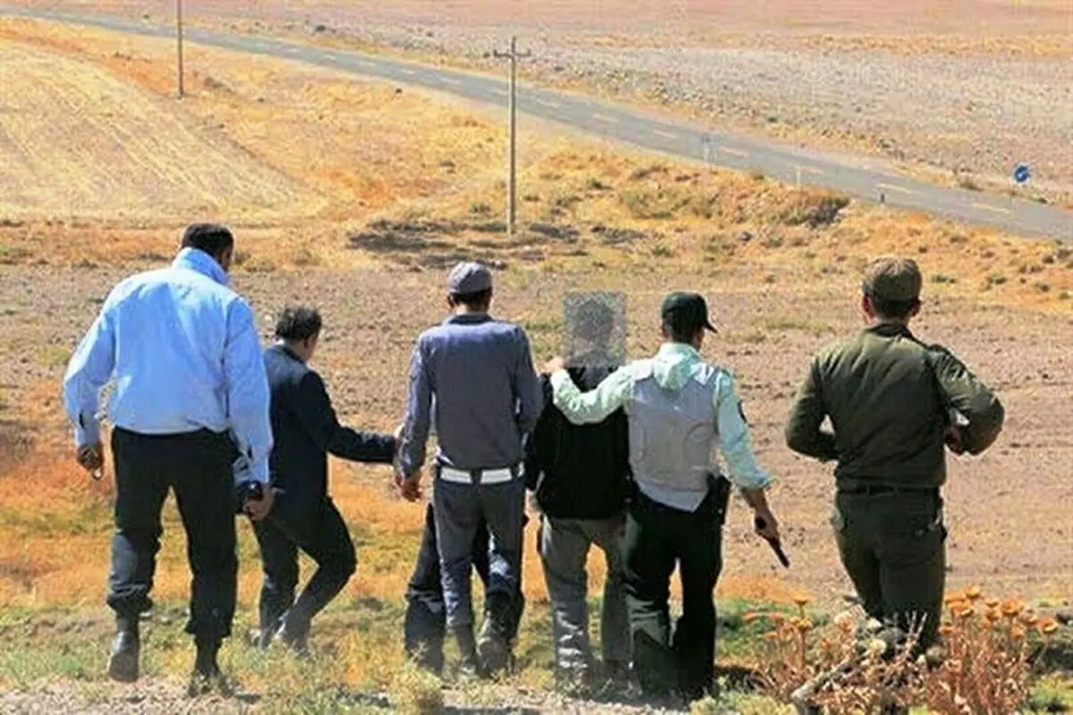 دستگیری حفاران غیرمجاز در گرمسار