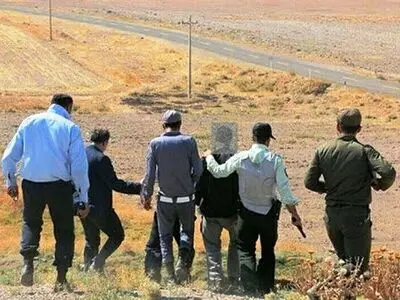 دستگیری حفاران غیرمجاز در گرمسار